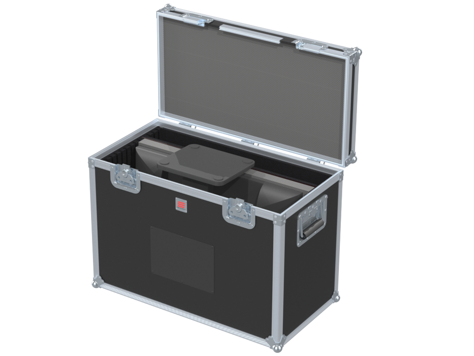 Santosom Display Flight case, LCD max: 540x284x407