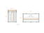 Santosom Display Flight case, LCD max: 540x284x407