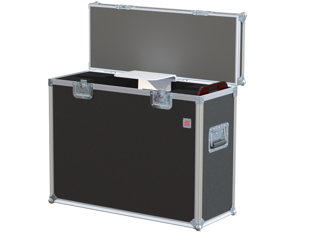 Santosom Flight case, monitor Adjustable (650x30/66x520) iMac 27