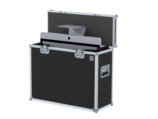 Santosom Flight case, monitor Adjustable (650x30/66x520) iMac 27