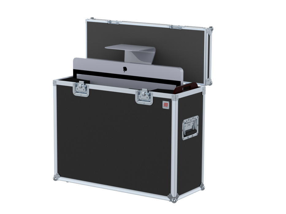Santosom Flight case, monitor Adjustable (650x30/66x520) iMac 27