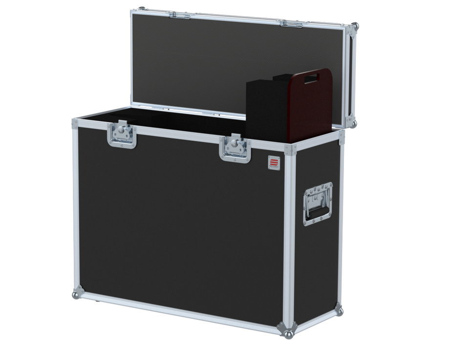 Santosom Flight case, monitor Adjustable (650x30/66x520) iMac 27