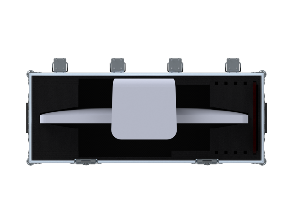Santosom Flight case, monitor Adjustable (650x30/66x520) iMac 27