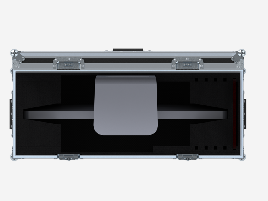 Santosom Flight case, monitor Adjustable (650x30/66x520) iMac 27