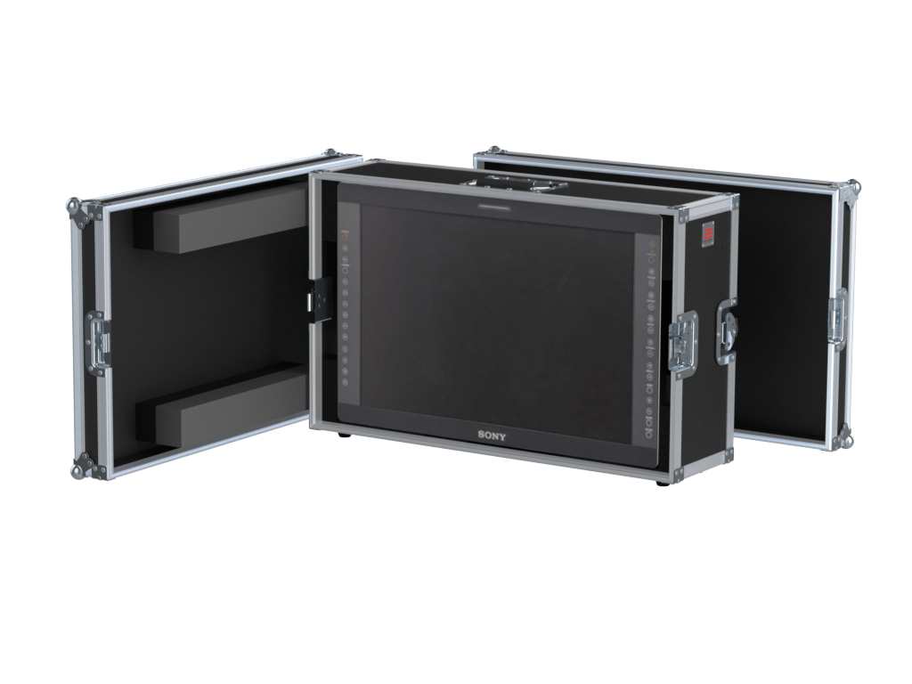 SANTOSOM MONITOR Flight case, Vídeo Monitor (max: 606x396x110)