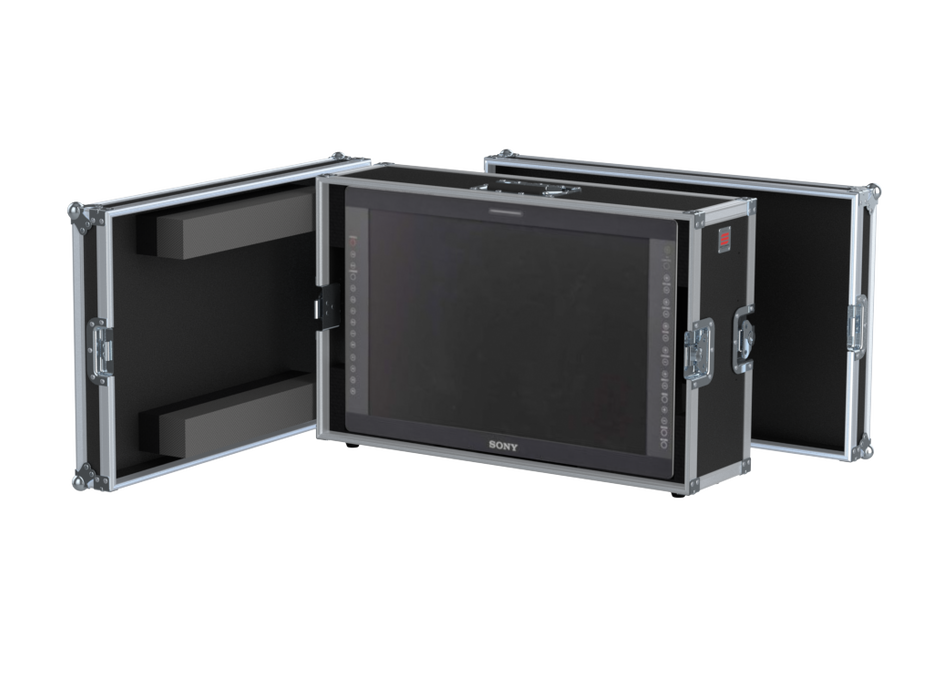 SANTOSOM MONITOR Flight case, Vídeo Monitor (max: 606x396x110)