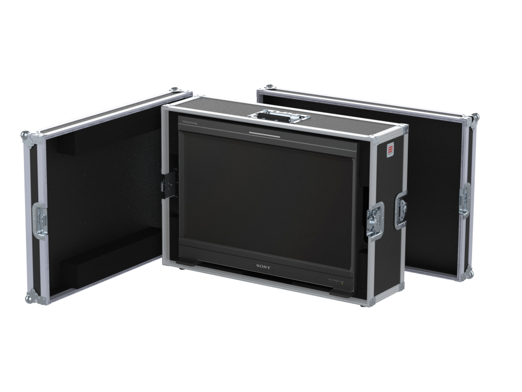 SANTOSOM MONITOR Flight case, Video Monitor (600x110x480)