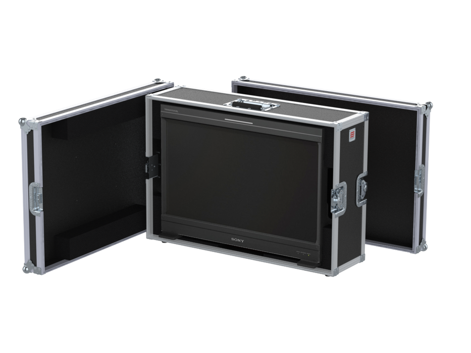 SANTOSOM MONITOR Flight case, Video Monitor (600x110x480)