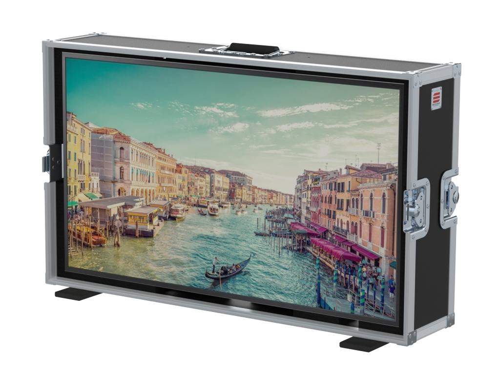 Santosom Flight case, Monitor 32" (max: 726x421x35 UID)