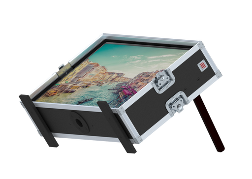 Santosom Flight case, Monitor 32" (max: 726x421x35 UID)