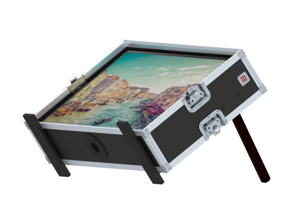 Santosom Flight case, Monitor 32" (max: 726x421x35 UID)