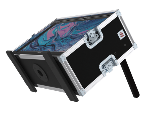 SANTOSOM MONITOR Flight case, Monitor 22" (528x348x79 UID)