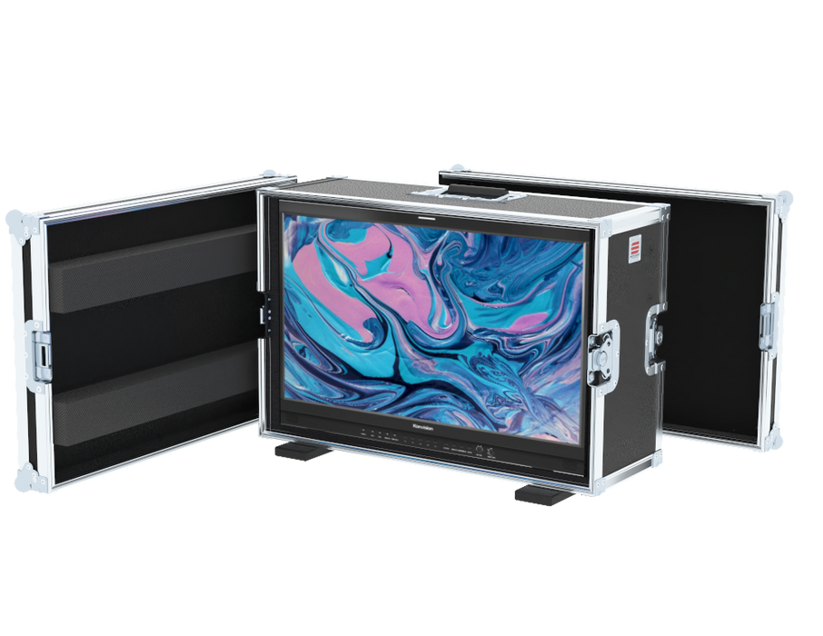 SANTOSOM MONITOR Flight case, Monitor 22" (528x348x79 UID)