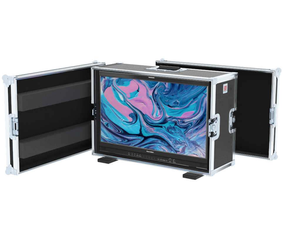 SANTOSOM MONITOR Flight case, Monitor 22" (528x348x79 UID)