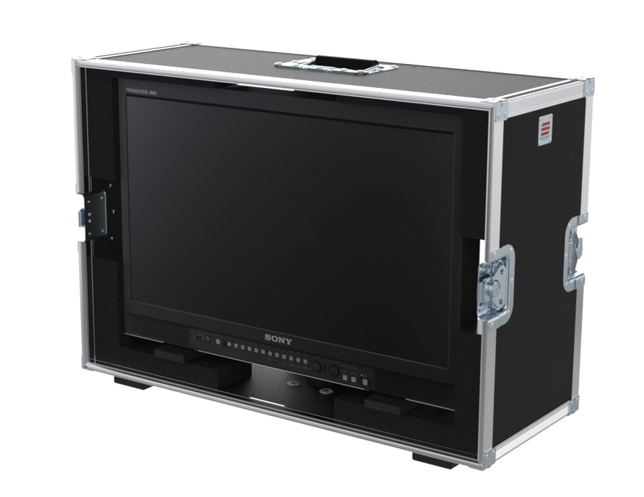 SANTOSOM MONITOR Flight case, Video Monitor Sony OLED PVM-X2400