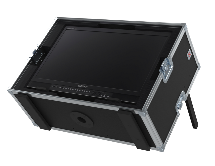 SANTOSOM MONITOR Flight case, Video Monitor Sony OLED PVM-X2400