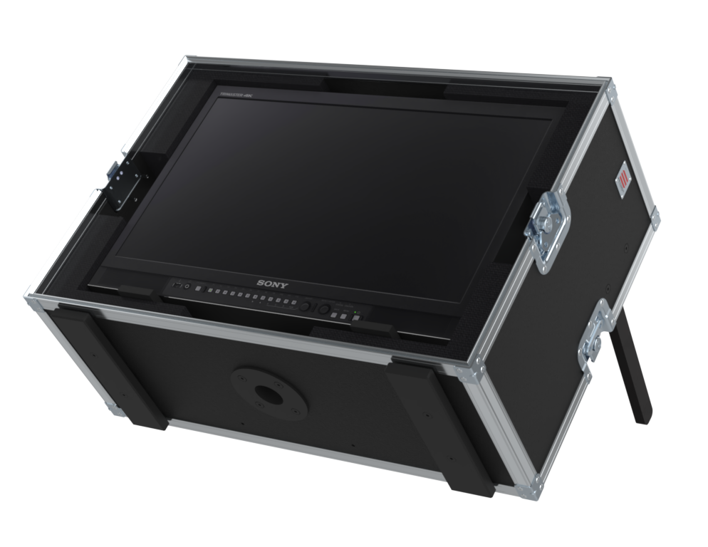 SANTOSOM MONITOR Flight case, Video Monitor Sony OLED PVM-X2400