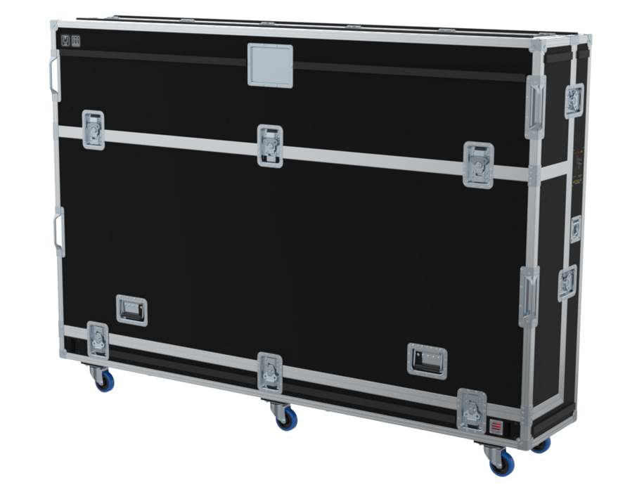 SANTOSOM Display Flight case PRO, 1x Plasma Lift 100" (2260x185x1388mm UID)