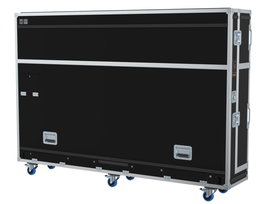 SANTOSOM Display Flight case PRO, 1x Plasma Lift 100" (2260x185x1388mm UID)