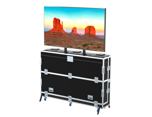 SANTOSOM Display Flight case PRO, 1x Plasma Lift 100" (2260x185x1388mm UID)