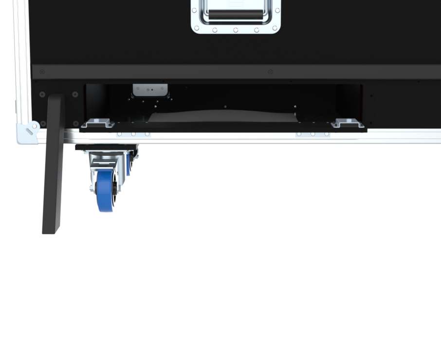 SANTOSOM Display Flight case PRO, 1x Plasma Lift 100" (2260x185x1388mm UID)