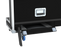 SANTOSOM Display Flight case PRO, 1x Plasma Lift 100" (2260x185x1388mm UID)