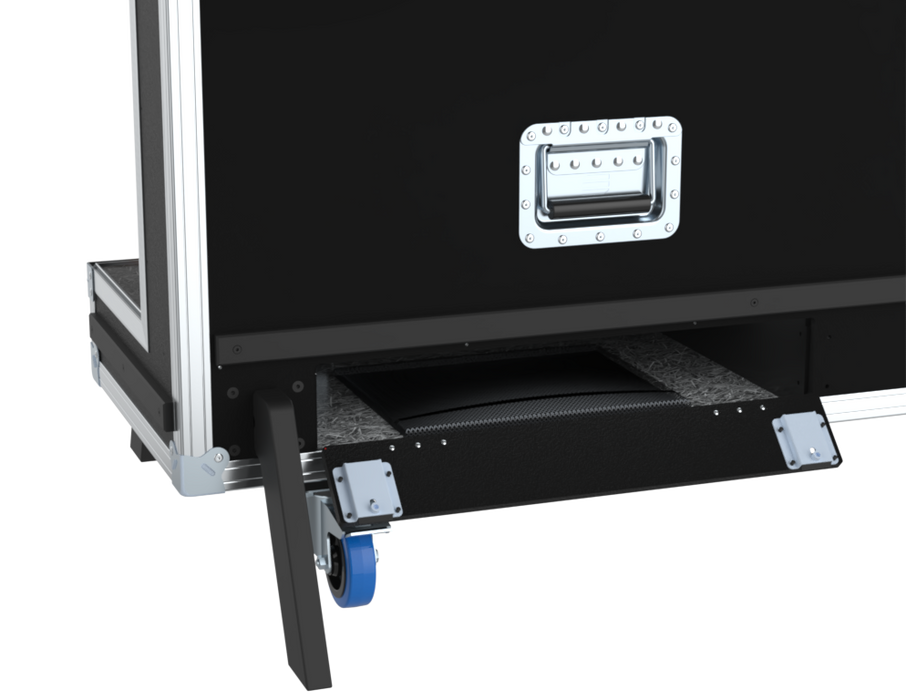 SANTOSOM Display Flight case PRO, 1x Plasma Lift 100" (2260x185x1388mm UID)
