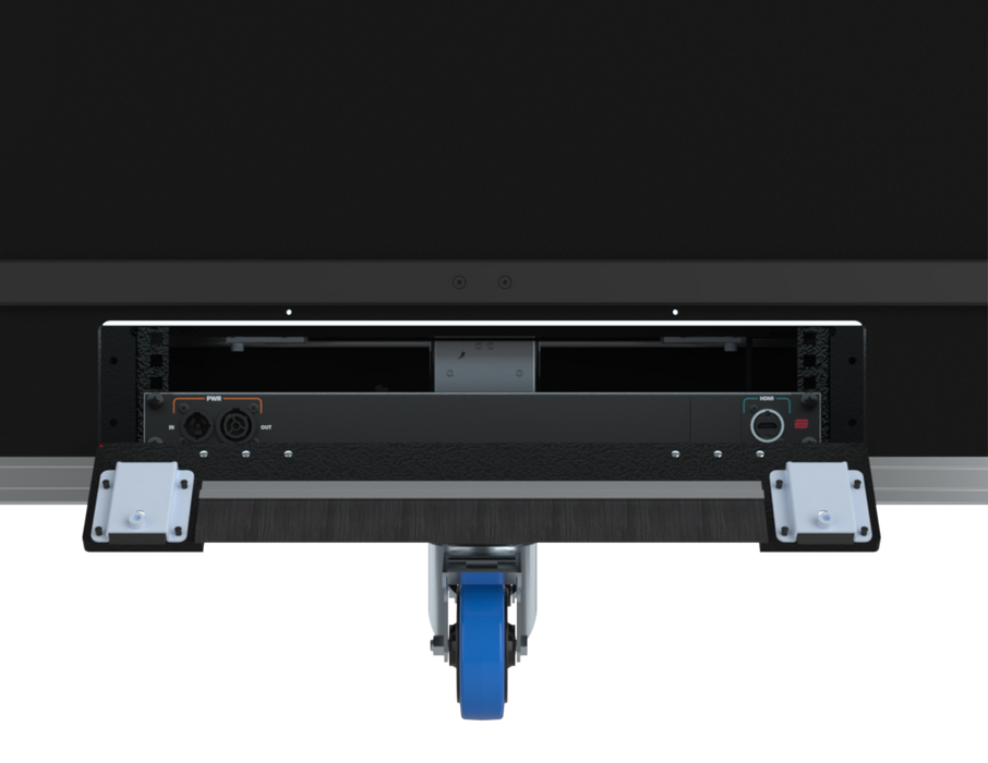 SANTOSOM Display Flight case PRO, 1x Plasma Lift 100" (2260x185x1388mm UID)