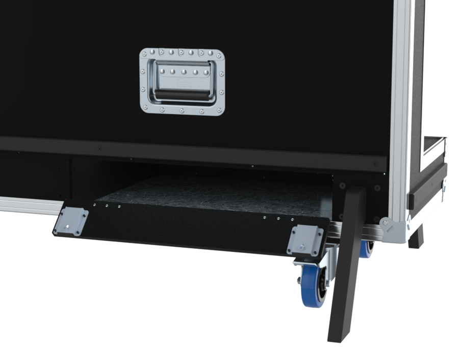 SANTOSOM Display Flight case PRO, 1x Plasma Lift 100" (2260x185x1388mm UID)