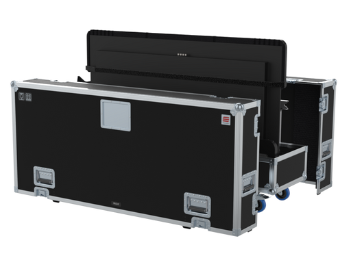SANTOSOM Display FC PRO, 1x 65" Adjustable Screen with Floor Stand