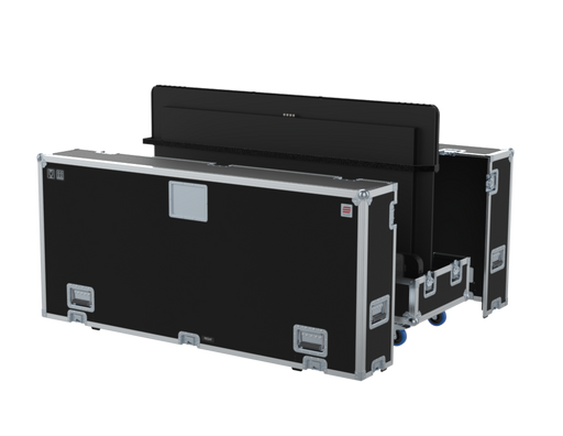 SANTOSOM Display FC PRO, 1x 85" Adjustable Screen with Floor Stand