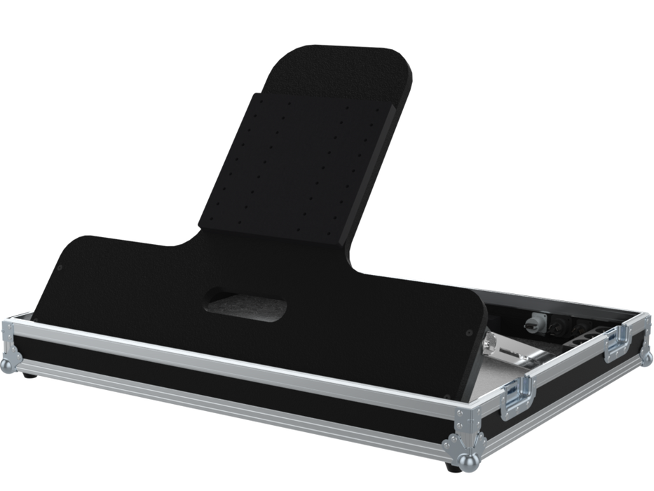 Santosom Flight case monitor, LCD 32" (75x51x12 cm)