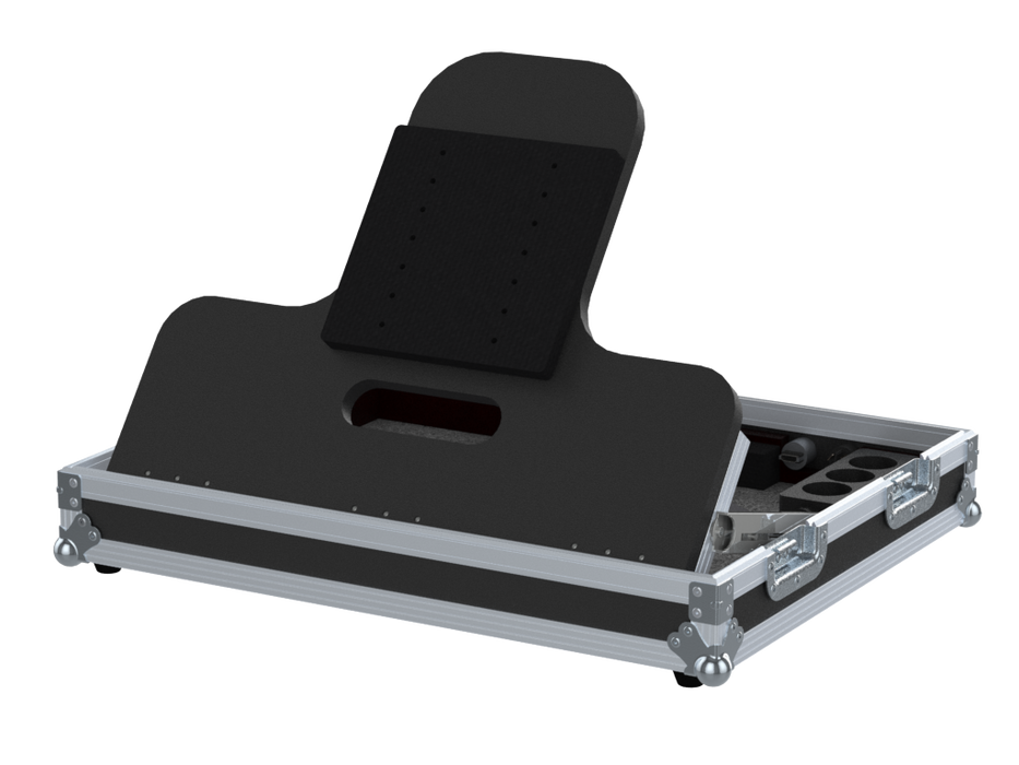 Santosom Flight case monitor, LCD 32" (75x51x12 cm)