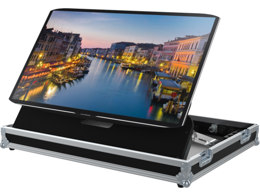 Santosom Flight case monitor, LCD 32" (75x51x12 cm)