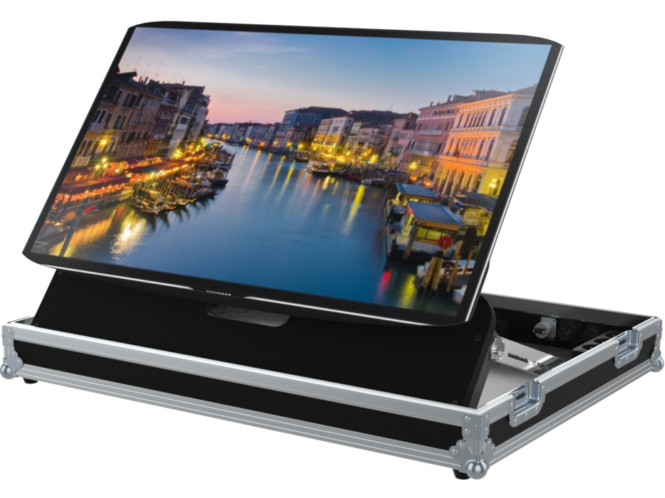 Santosom Flight case monitor, LCD 32" (75x51x12 cm)