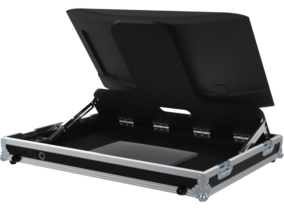 Santosom Flight case monitor, LCD 32" (75x51x12 cm)