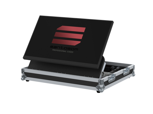 Santosom Flight case monitor, LCD 32" (75x51x12 cm)