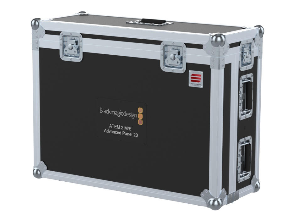Santosom Lighting controller Flight case PRO-3, Blackmagic ATEM 2 M/E Advanced Panel 20