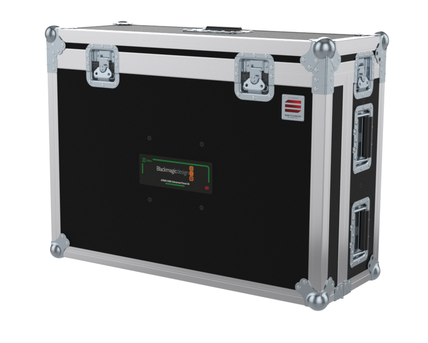 Santosom Lighting controller Flight case PRO-3, Blackmagic ATEM 2 M/E Advanced Panel 20