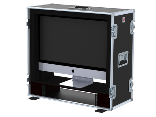Santosom Flight case, IMAC 27"+2U 19"(27´+2U)