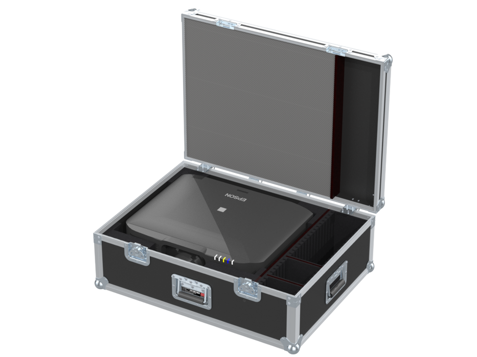 SANTOSOM Video Projector Flight case, EPSON EB-PU1008B (545x436x164mm )