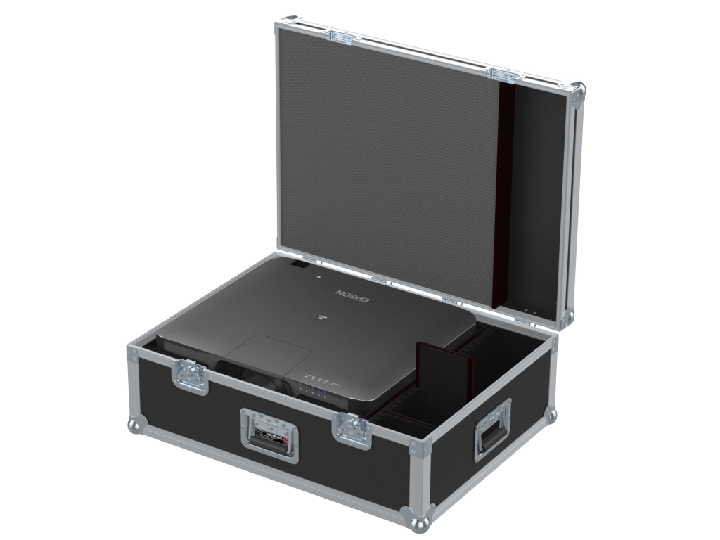 SANTOSOM Video Projector Flight case, EPSON EB-PU2220B (586 x 492 x 218 mm )