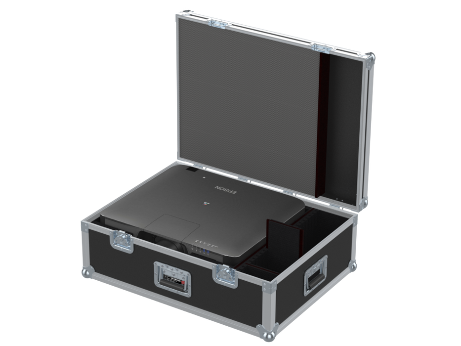 SANTOSOM Video Projector Flight case, EPSON EB-PU2220B (586 x 492 x 218 mm )
