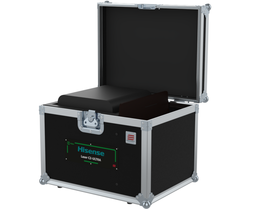 Santosom Video Projector Flight case, HISENSE Laser C2-ULTRA
