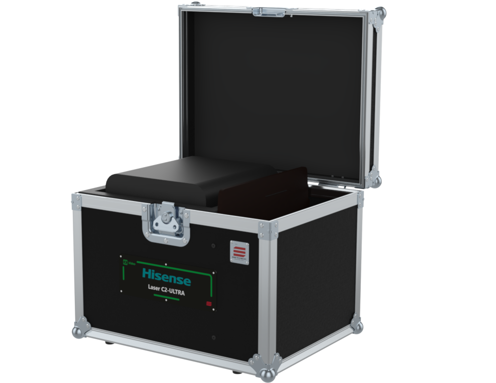 Santosom Video Projector Flight case, HISENSE Laser C2-ULTRA