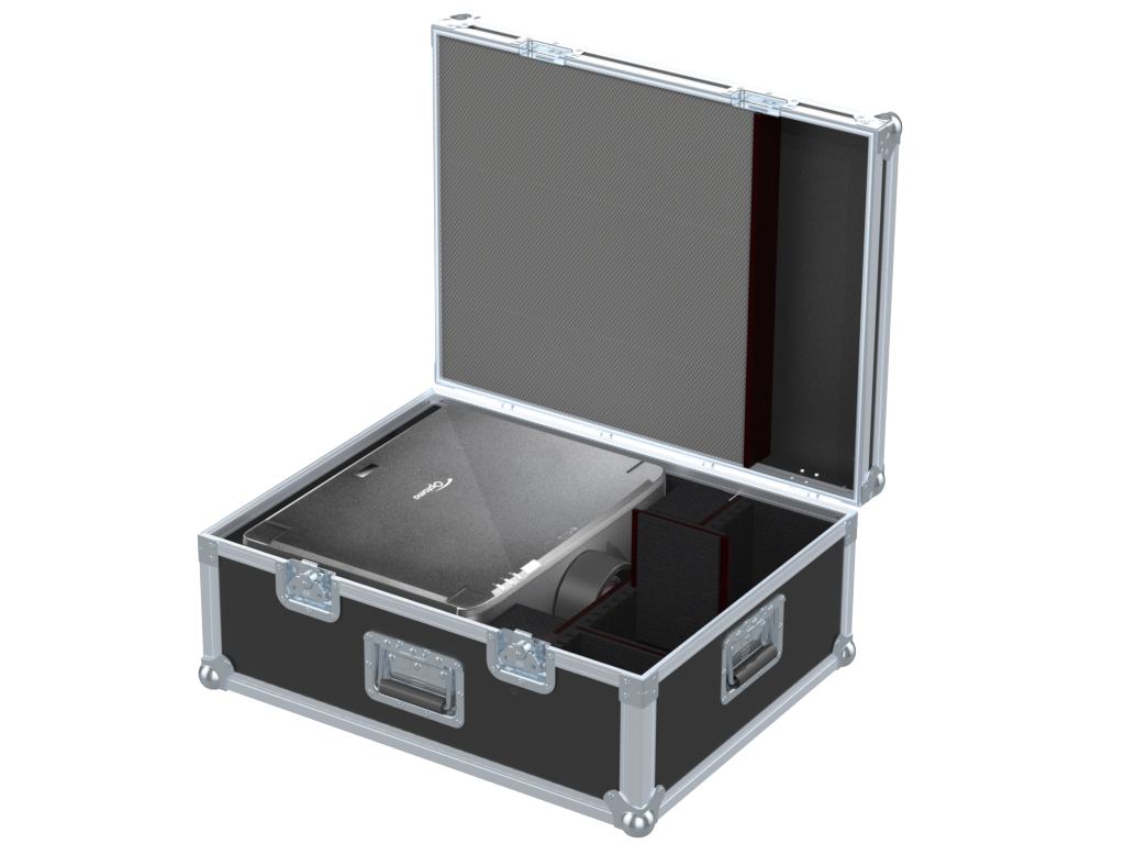 Santosom Video Projector  Flight case, Optoma ZU 725