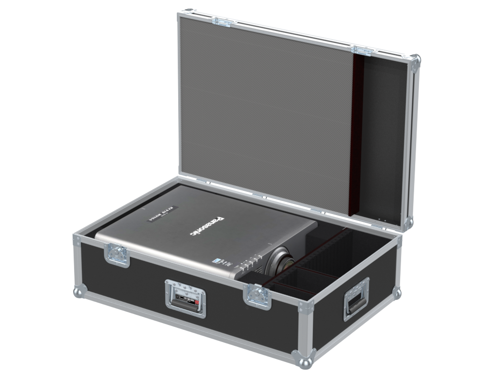 SANTOSOM Video Projector Flight case, PANASONIC-PT RZ970 (581 x 498 x 200 mm )
