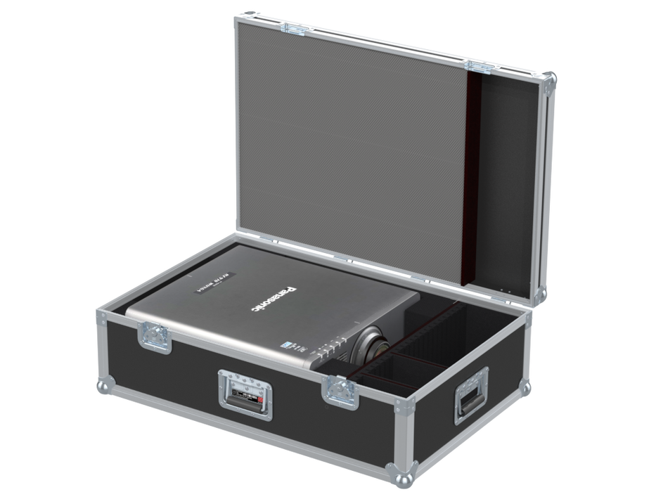 SANTOSOM Video Projector Flight case, PANASONIC-PT RZ970 (581 x 498 x 200 mm )