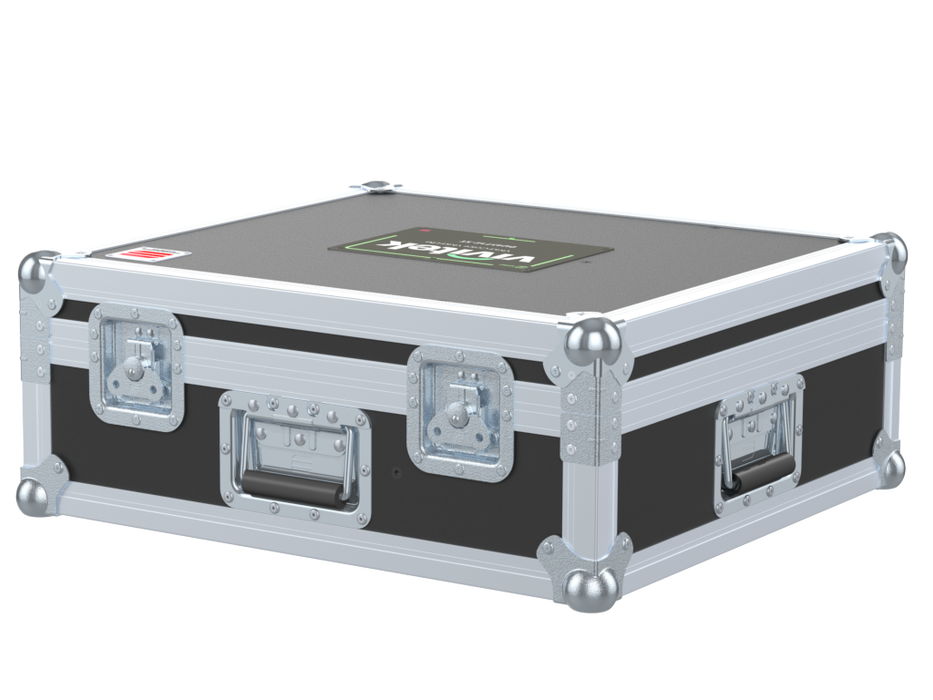 Santosom Video Projector Flight case, Vivitek DU4371Z-ST + acess.