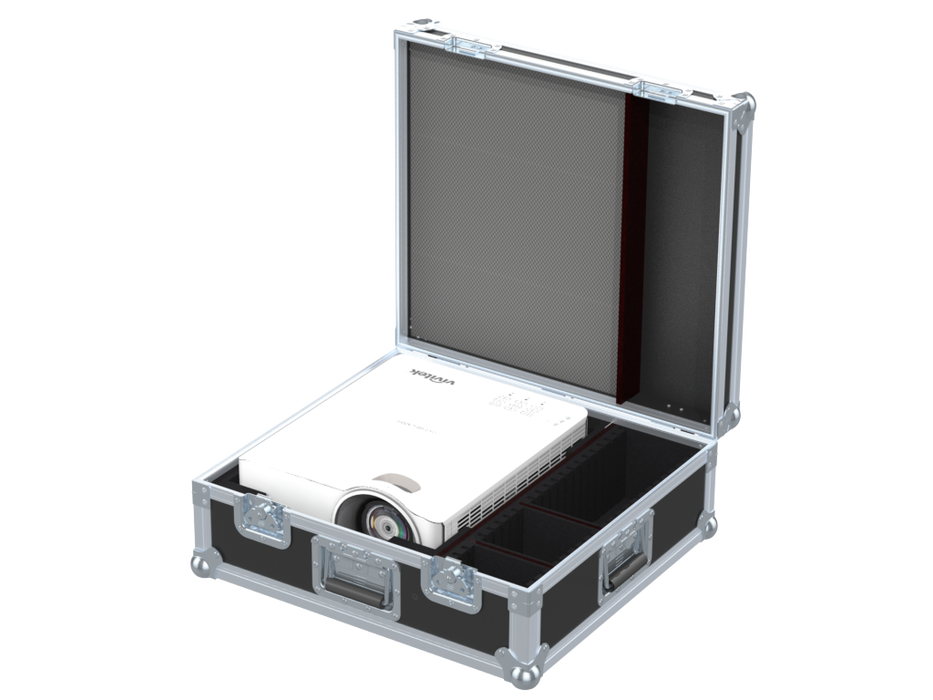 Santosom Video Projector Flight case, Vivitek DU4371Z-ST + acess.
